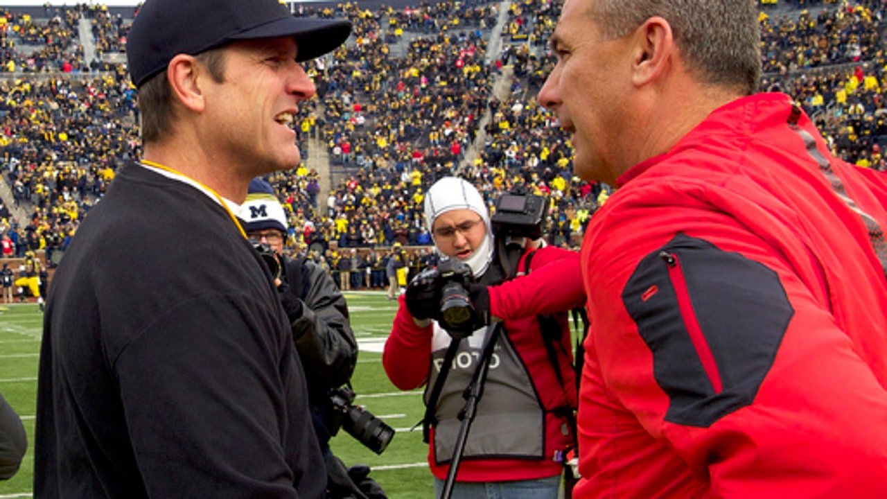 B10 East, playoff hopes on line when Michigan-Ohio St. meet